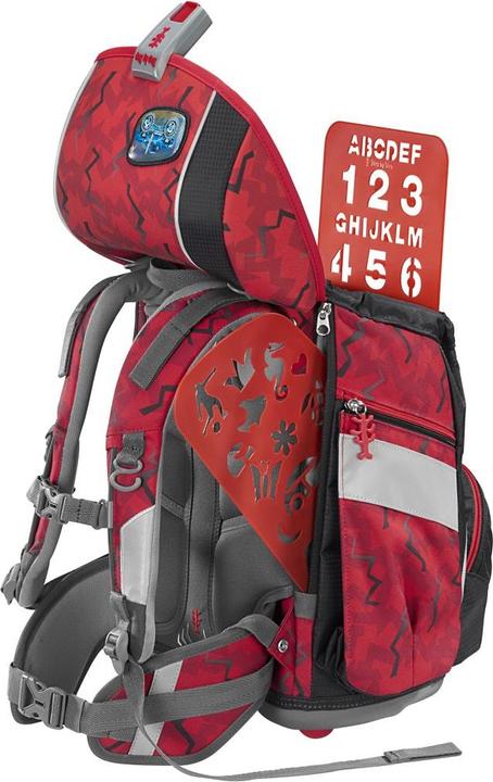 Actual product image Step by Step School Backpack Set 2in1 Plus 6 pieces (19 l)