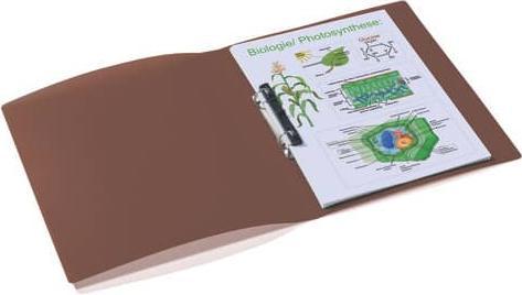 Actual product image HERMA A4 ring binder translucent (A4, 25 mm, 1 Piece)