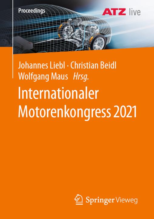 Produktbild Internationaler Motorenkongress 2021 (Christian Beidl, Wolfgang Maus, Johannes Liebl, 2021)