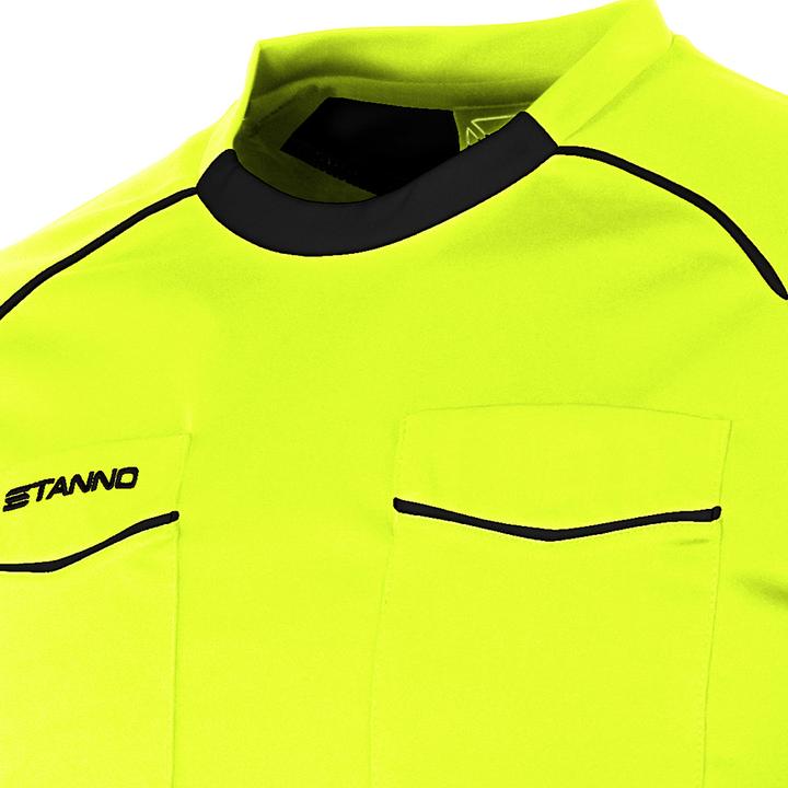 Actual product image Stanno Bergamo Referee Jersey Short Sleeve (S)