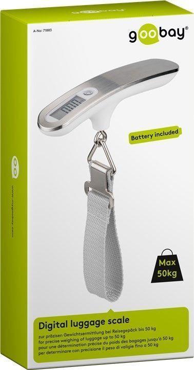 Actual product image Goobay Digital luggage scale (Luggage scale)