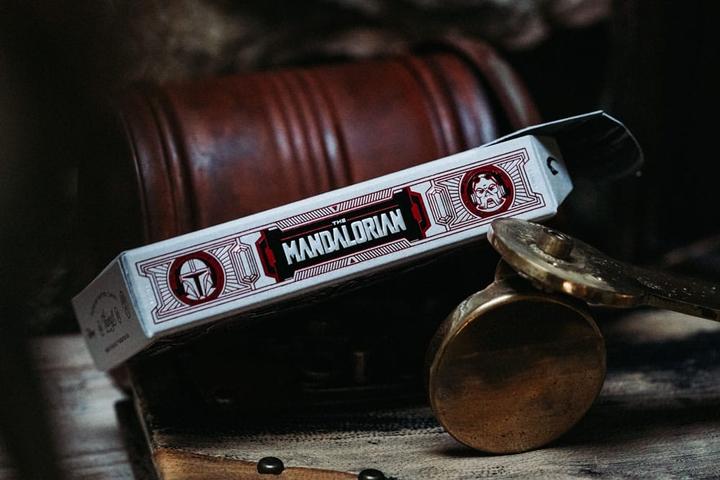 Produktbild Theory11 Mandalorian V2 Playing Cards (Englisch)