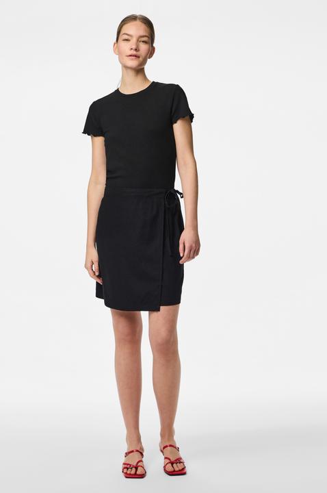 Produktbild Pieces Pcpia Mw Mini Skirt Dmo Noos (L)