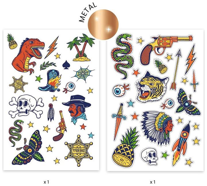 Produktbild Djeco Tattoos Bang Bang