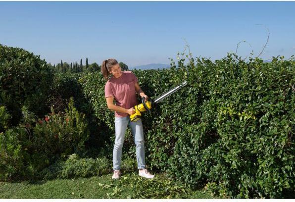 Produktbild Kärcher HGE 18-50 (Akkuheckenschere)