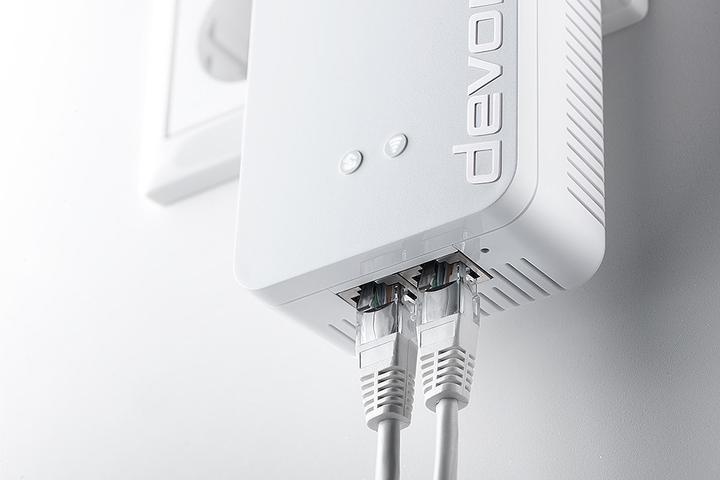 Actual product image Devolo dLAN 1200+ WiFi ac extension (1200 Mbit/s)