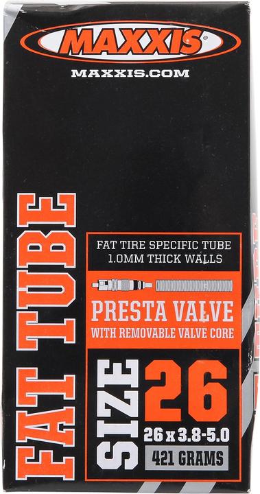 Actual product image Maxxis FAT BIKE 26x3,80/5,00 Presta 38 mm (Presta (SV), 26", 35 mm)