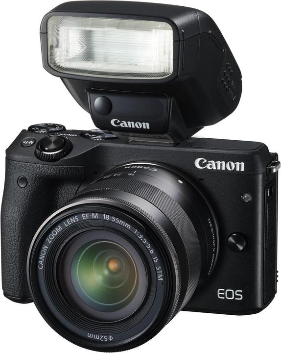 Produktbild Canon EOS M3, 18-55mm IS STM Kit (24.20 Mpx, APS-C / DX)