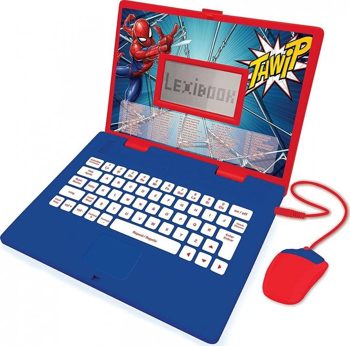Produktbild Lexibook Spiderman Lernlaptop Polnisch/Englisch (Deutsch, Englisch)