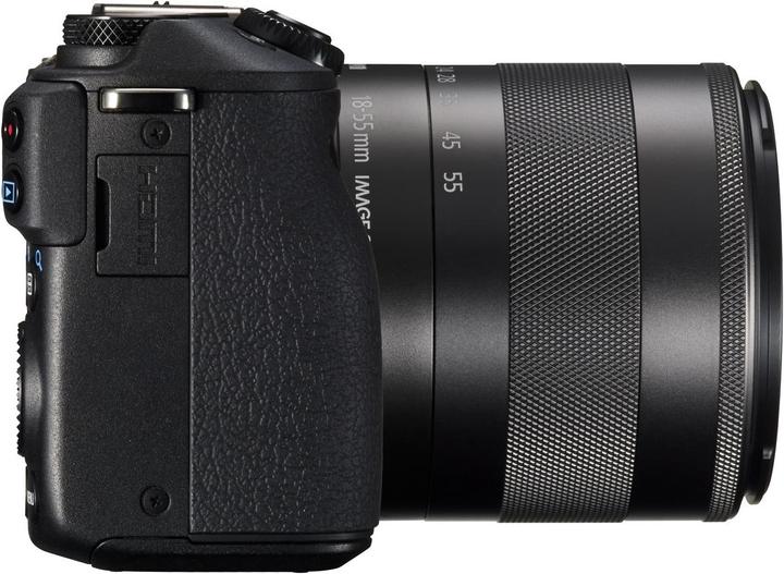 Produktbild Canon EOS M3, 18-55mm IS STM Kit (24.20 Mpx, APS-C / DX)