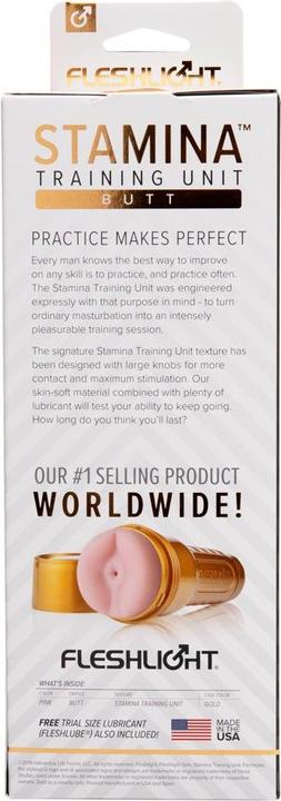 Actual product image Fleshlight Stamina Training Unit Butt