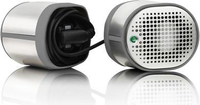 Actual product image Sony Ericsson MPS-100 Portable Speaker - Silver