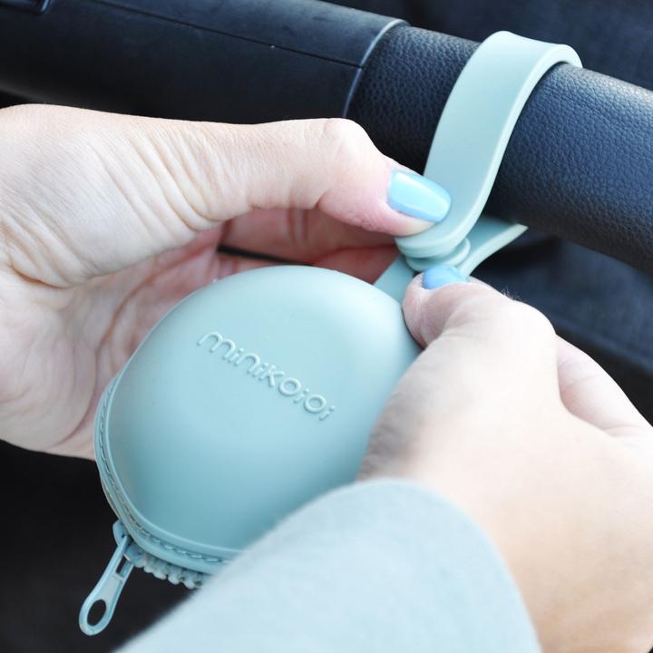 Immagine prodotto Minikoioi Portaciuccio portatile Pod verde menta (1 x)
