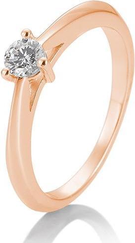 Produktbild Breuning Verlobungsring 3er Krappe (51, 585/14 K Gold)