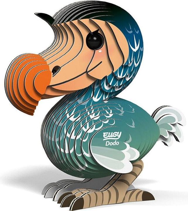 Produktbild Eugy Dodo - 3D Karton Figuren Modellbausatz
