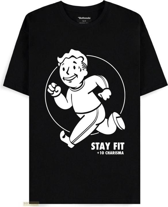 Difuzed Fallout 4 - Stay Fit Men's Short Sleeved T-shirt - XL (XL)