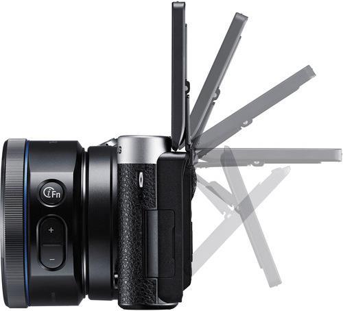 Produktbild Samsung NX500, 16-50mm Kit (APS-C / DX)