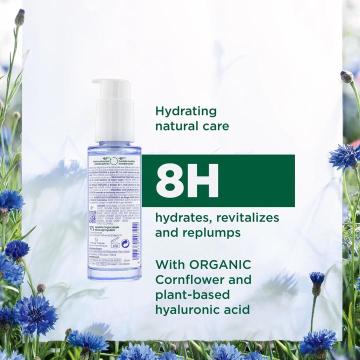 Produktbild Klorane Belebendes Feuchtigkeitsserum mit BIO-Kornblume (50 ml)