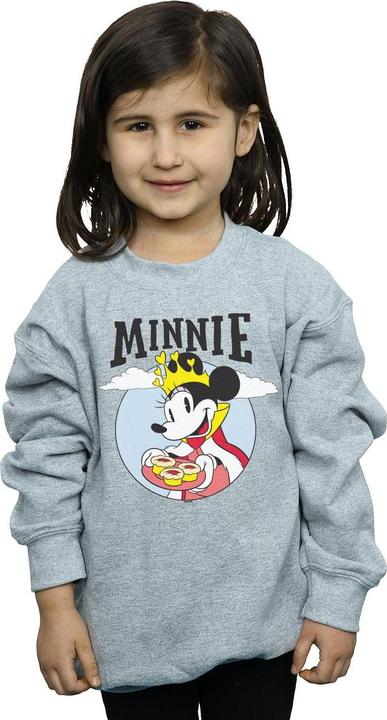 Image du produit Disney - Sweat MINNIE MOUSE QUEEN - Fille (128)