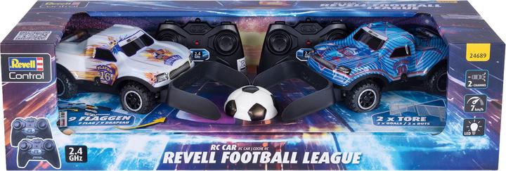 Actual product image Revell RC Car Football League