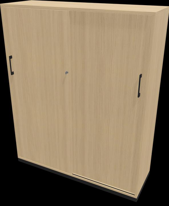 Black, Oak decor bleached