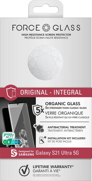 Image du produit Bigben Connected Film flexible en verre (1 pièce(s), Samsung Galaxy S21)