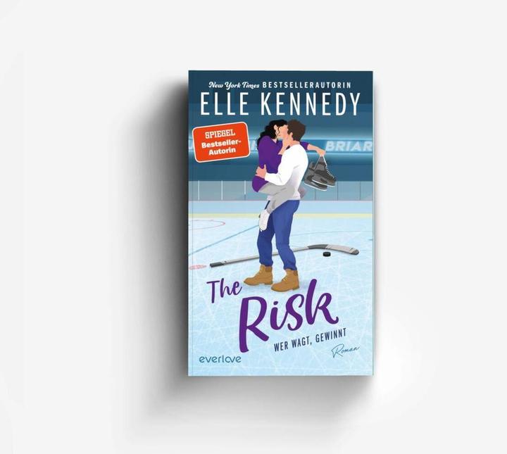 Actual product image Piper The Risk – Wer wagt, gewinnt (German, Elle Kennedy, Christina Kagerer, 2024)