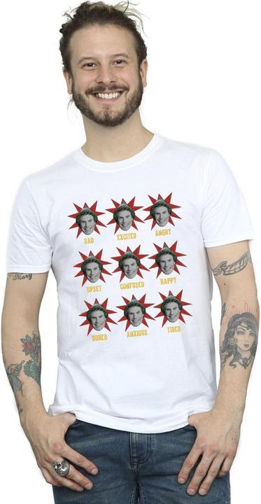 Produktbild Elf Many Moods Of Buddy TShirt (3XL)