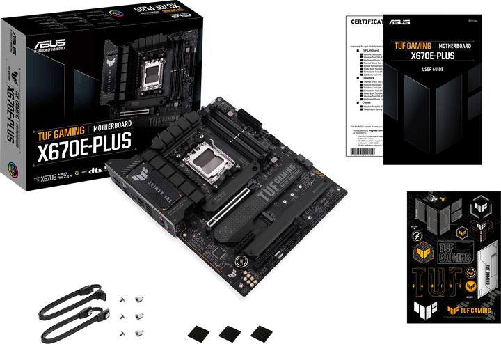 Productafbeelding ASUS TUF GAMING X670E-PLUS (AM5, AMD X670E, ATX)