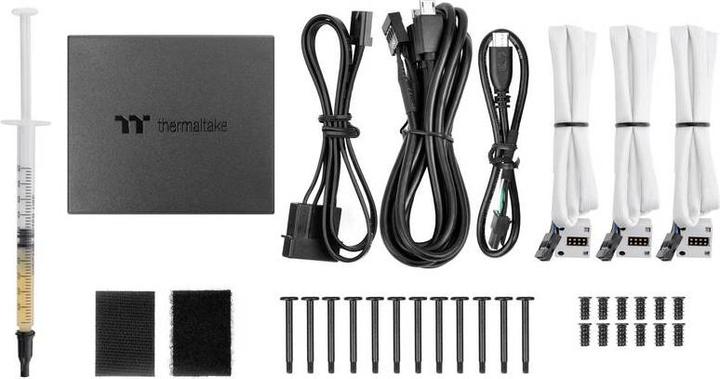 Produktbild Thermaltake TT SWAFAN EX14 RGB FAN Premium 3er wh CL-F162-PL14SW-A (140 mm, 3 x)