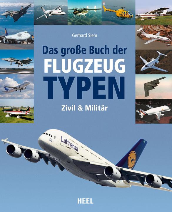 Immagine prodotto Das grosse Buch der Flugzeugtypen (Tedesco, Gerhard Siem, 2014)