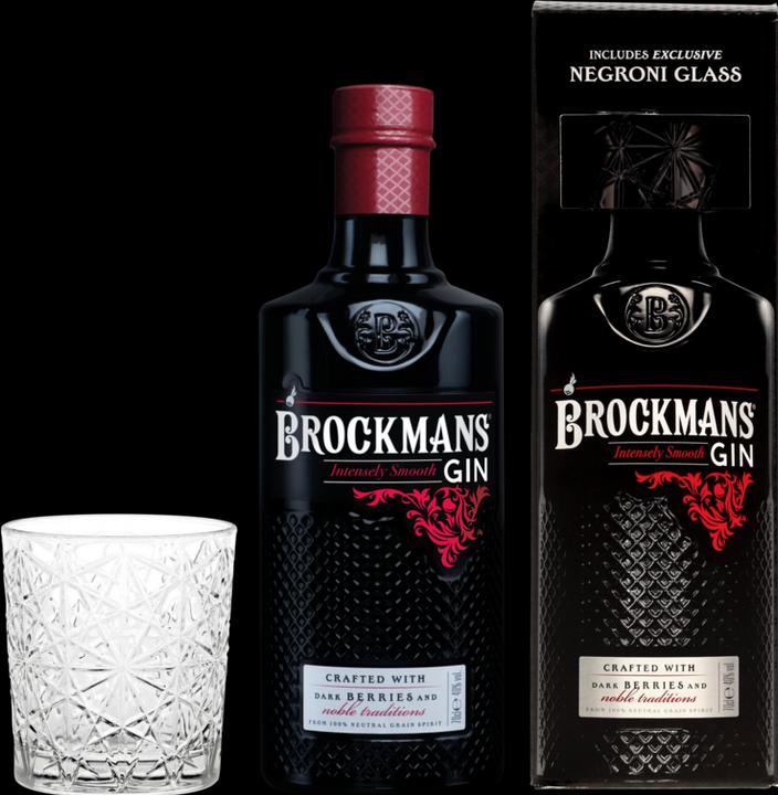 Actual product image Brockmans Intensely Smooth Premium (1 x 70 cl)