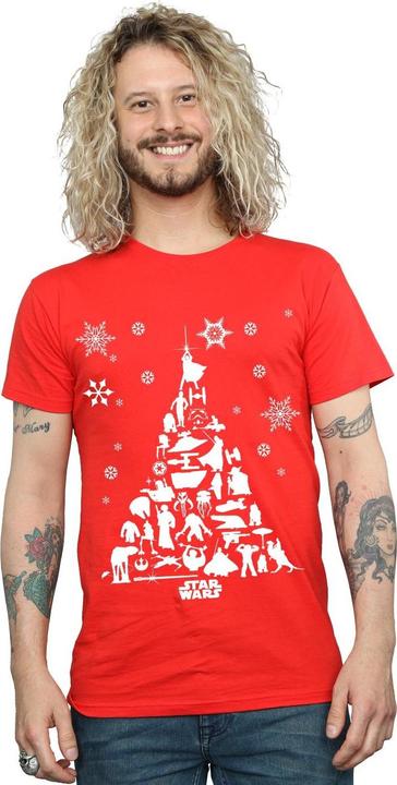 Immagine prodotto Star Wars Christmas Tree Maglietta Uomo (L)