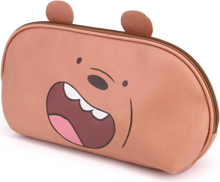 Actual product image Karactermania Jelly Toiletry Bag Grizzly