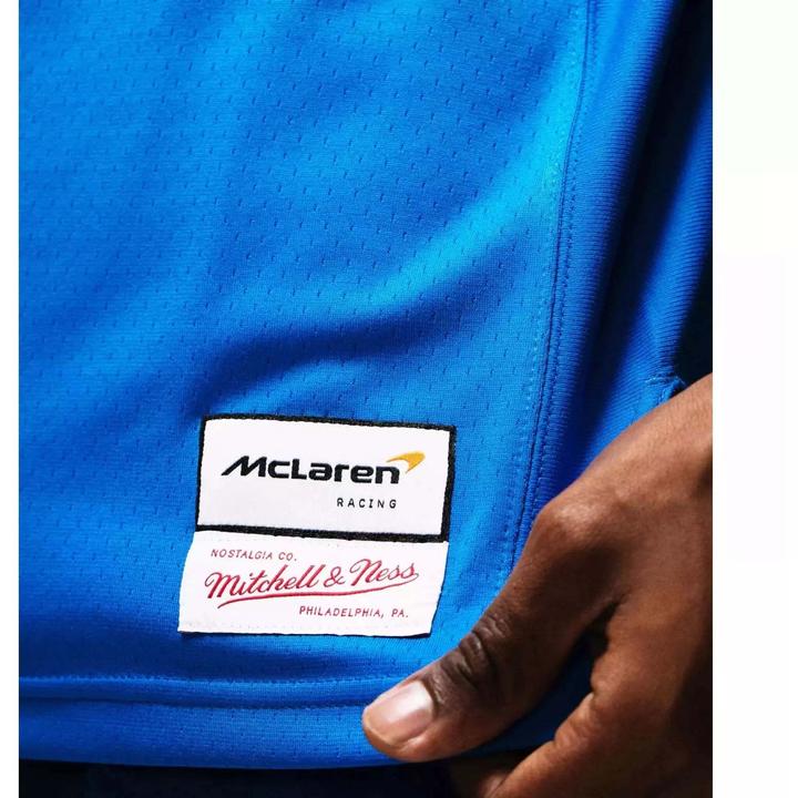Actual product image Mitchell & Ness Collab Mclaren Norris (XL)