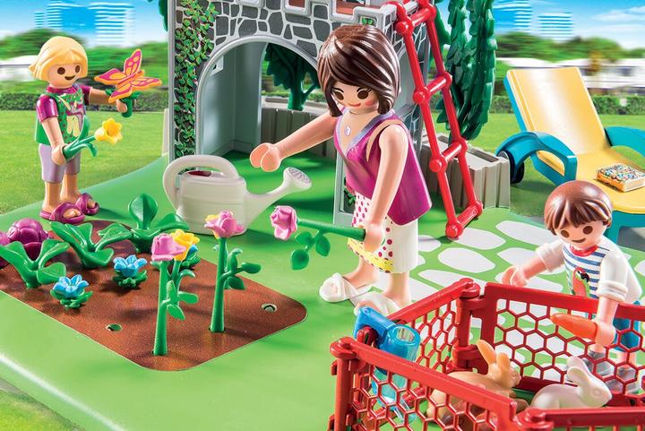 Produktbild Playmobil SuperSet Familiengarten (70010)