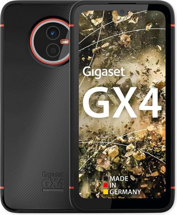 Image du produit Gigaset GX4 Outdoor (64 Go, Noir, 6.10", Double SIM, 48 Mpx, 4G)