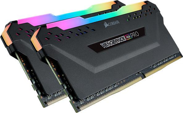 Actual product image Corsair Vengeance RGB Pro (2 x 8GB, 4266 MHz, DDR4-RAM, DIMM)