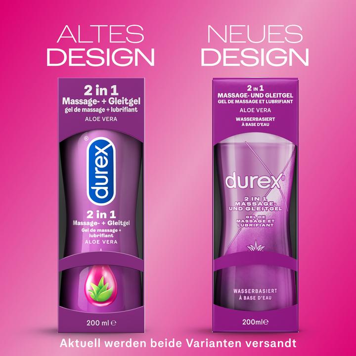 Produktbild Durex Play 2in1 Aloe Vera (200 ml)