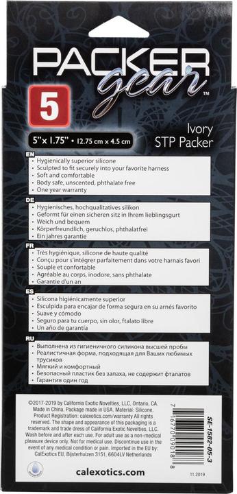 Produktbild CalExotics Stand To Pee Packer