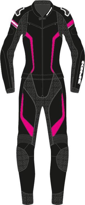 Spidi LASER TOURING LADY 2-Teilig Lederkombi (Donne, 40)