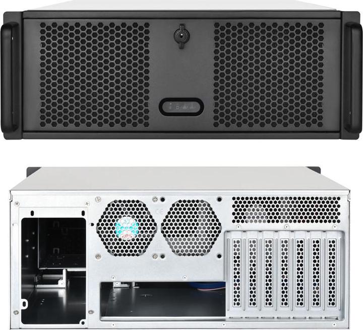 Actual product image Silverstone SST-RM400 (Mini-ITX, ATX, mATX, SSI CEB)