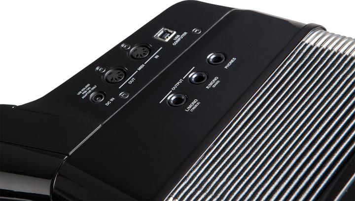 Actual product image Roland FR-8X BK V-Accordion piano zwart
