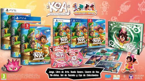 Produktbild Tesura Koa and the Five Pirates of Mara - Collector's Edition (PS5)