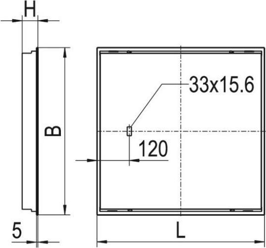 Image du produit Ridi Luminaire LED encastré (3690 lm)