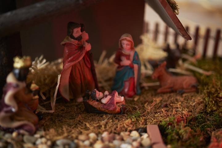 Image du produit VBS Crèche "Tabgha", bois, environ 24 x 10 x 18 cm
