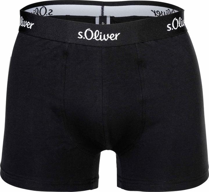 Actual product image S.Oliver Boxer shorts (M, pack of 3)