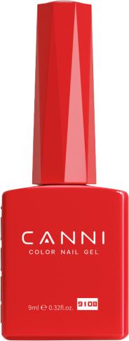 Immagine prodotto Canni Vernice gel 9108 UV/LED (Rosso ciliegia, Vernice UV gel)