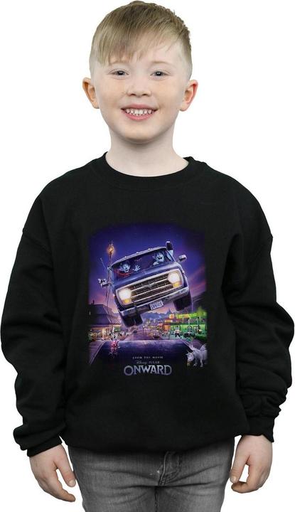 Produktbild Disney Onward Gwniver Poster Sweatshirt Jungen (140, 146)