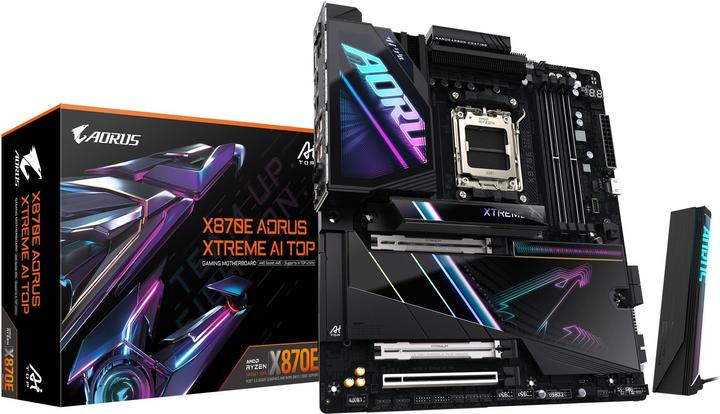 Gigabyte X870e Aorus Xtreme Ai Top (AM5, AMD X870E, E-ATX)